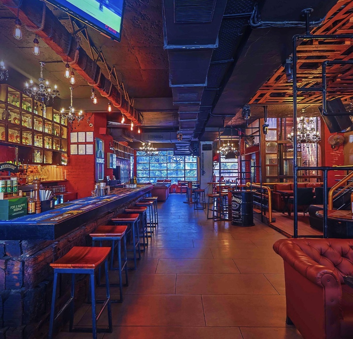 Factory by sutra interior